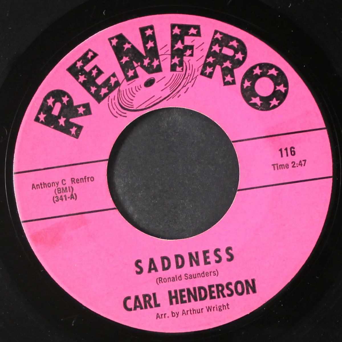 i love you so / saddness by CARL HENDERSON