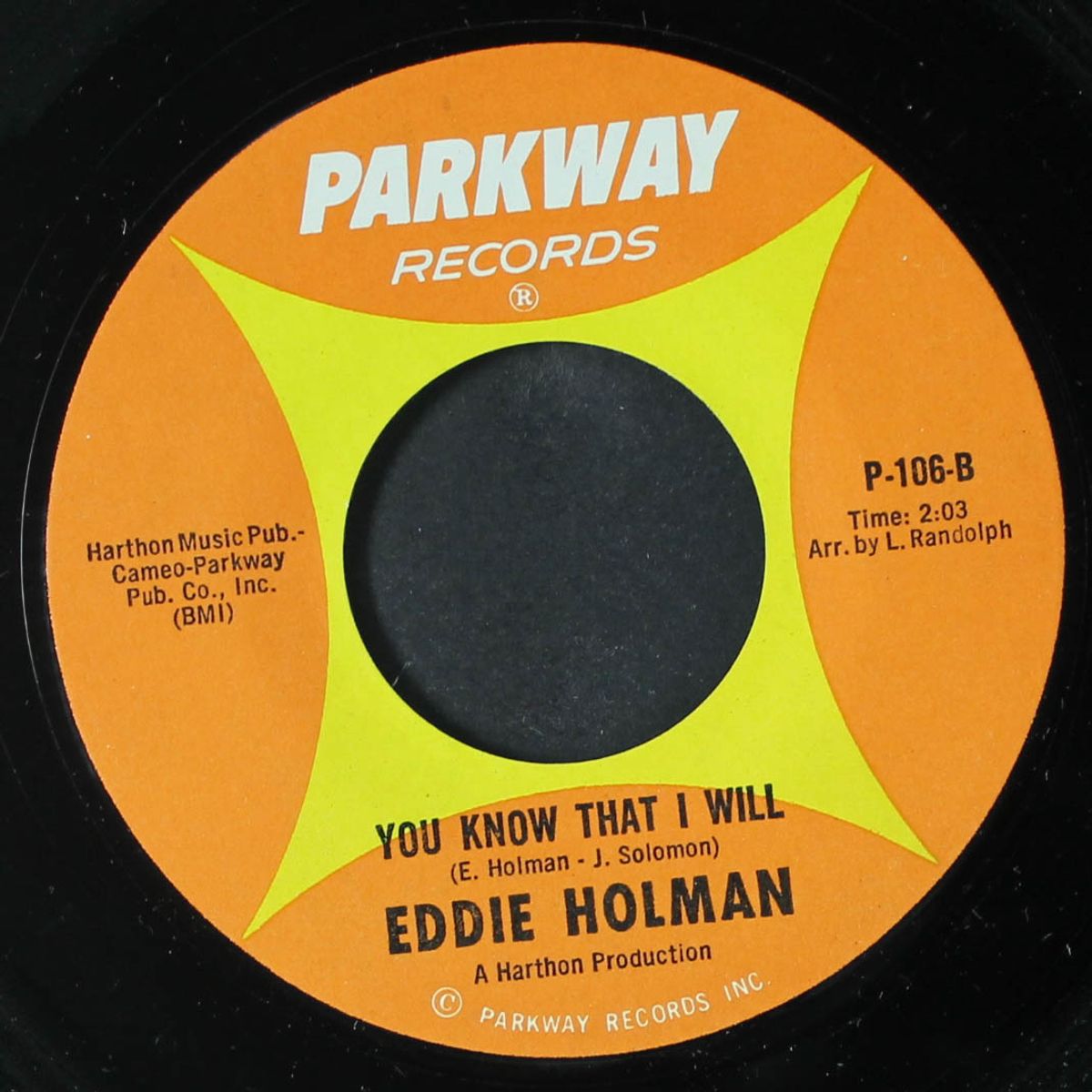 am i a loser / you know that i will by EDDIE HOLMAN