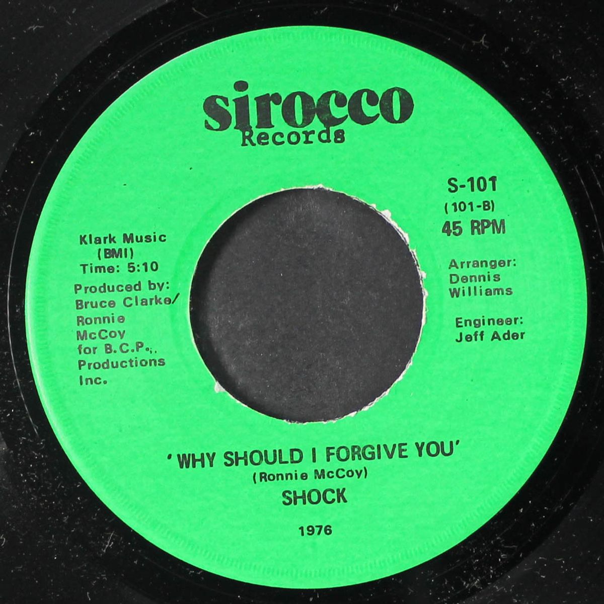 footsteps across your mind / why should i forgive you by SHOCK