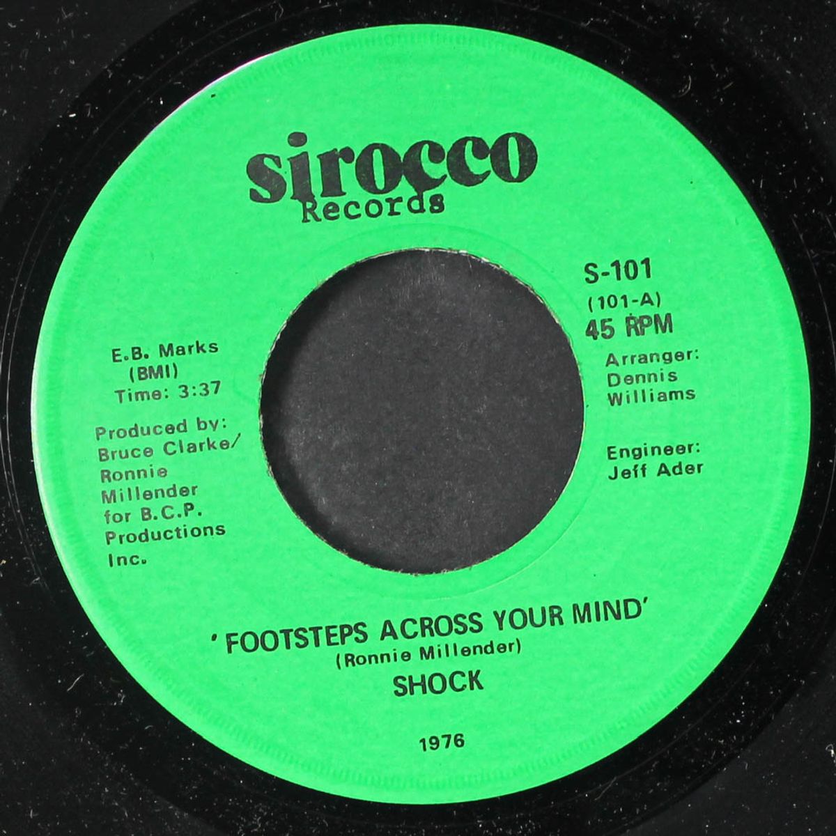footsteps across your mind / why should i forgive you by SHOCK