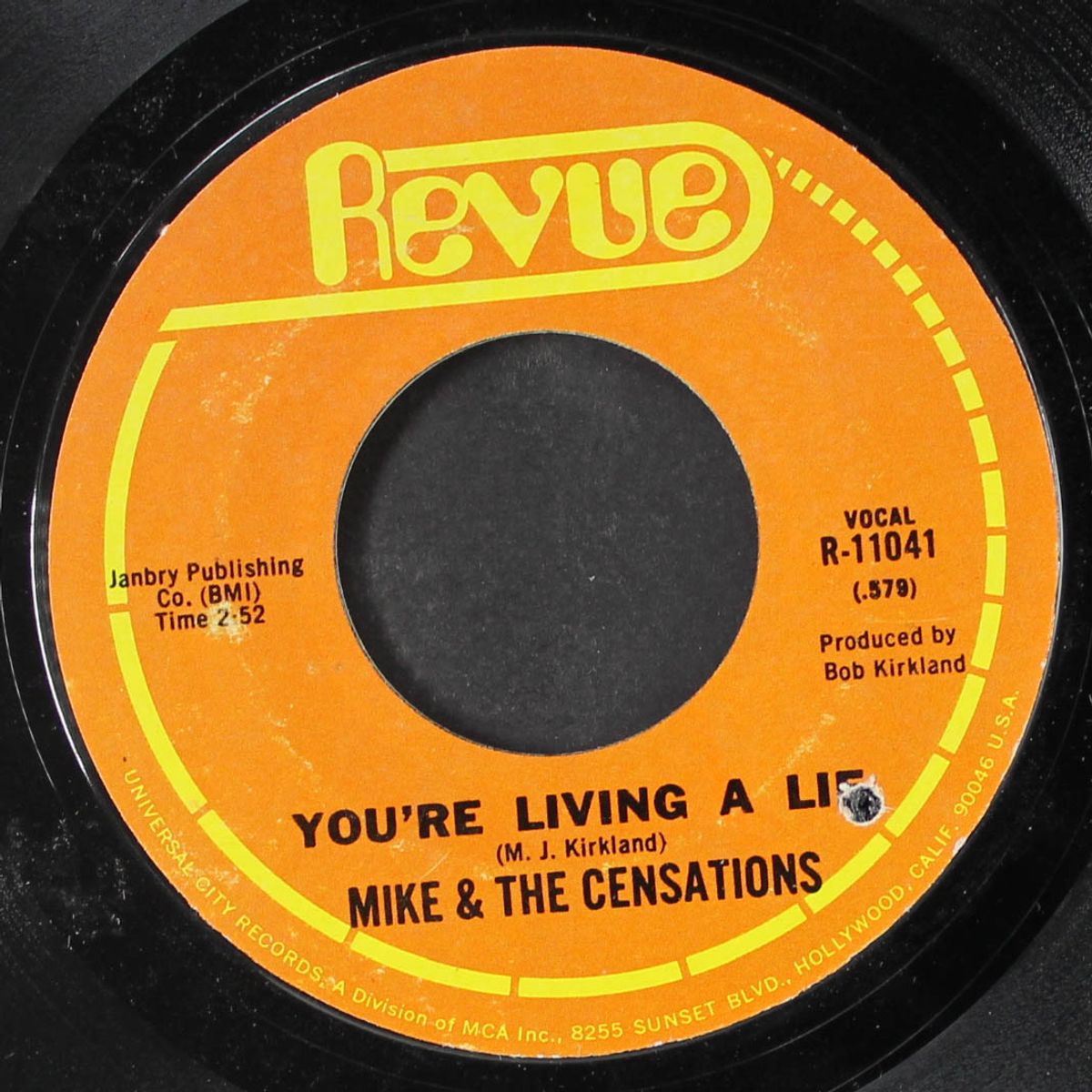 split personality / you're living a lie by MIKE & CENSATIONS