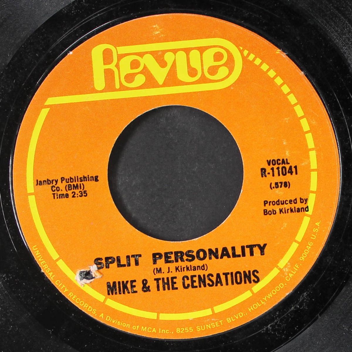 split personality / you're living a lie by MIKE & CENSATIONS
