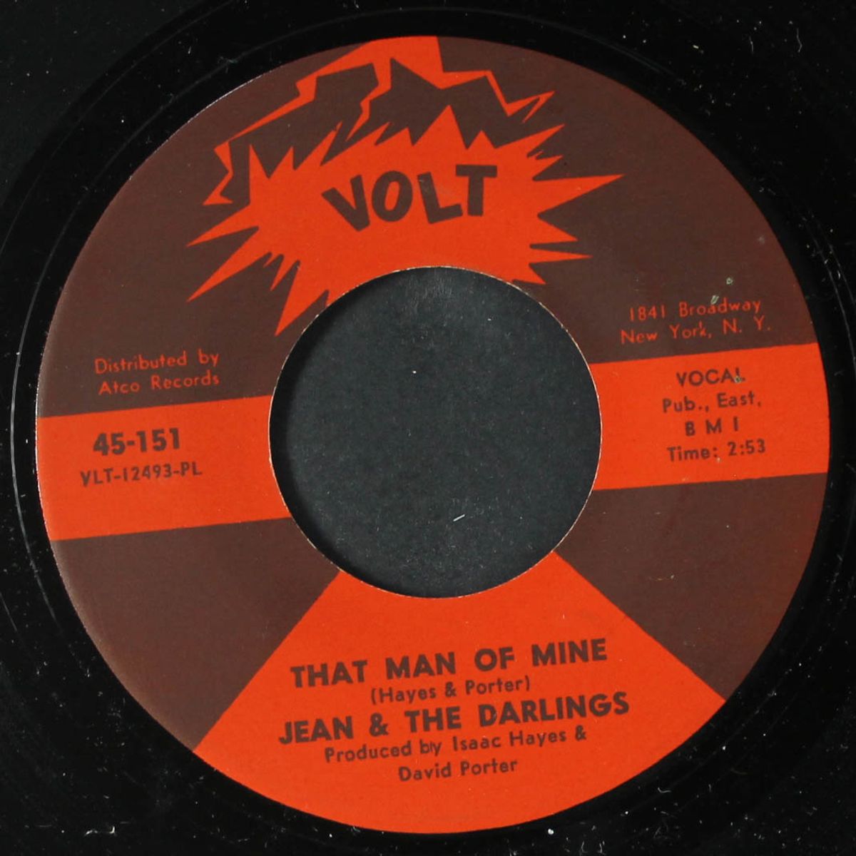 how can you mistreat the one you love / that man of mine by JEAN & DARLINGS