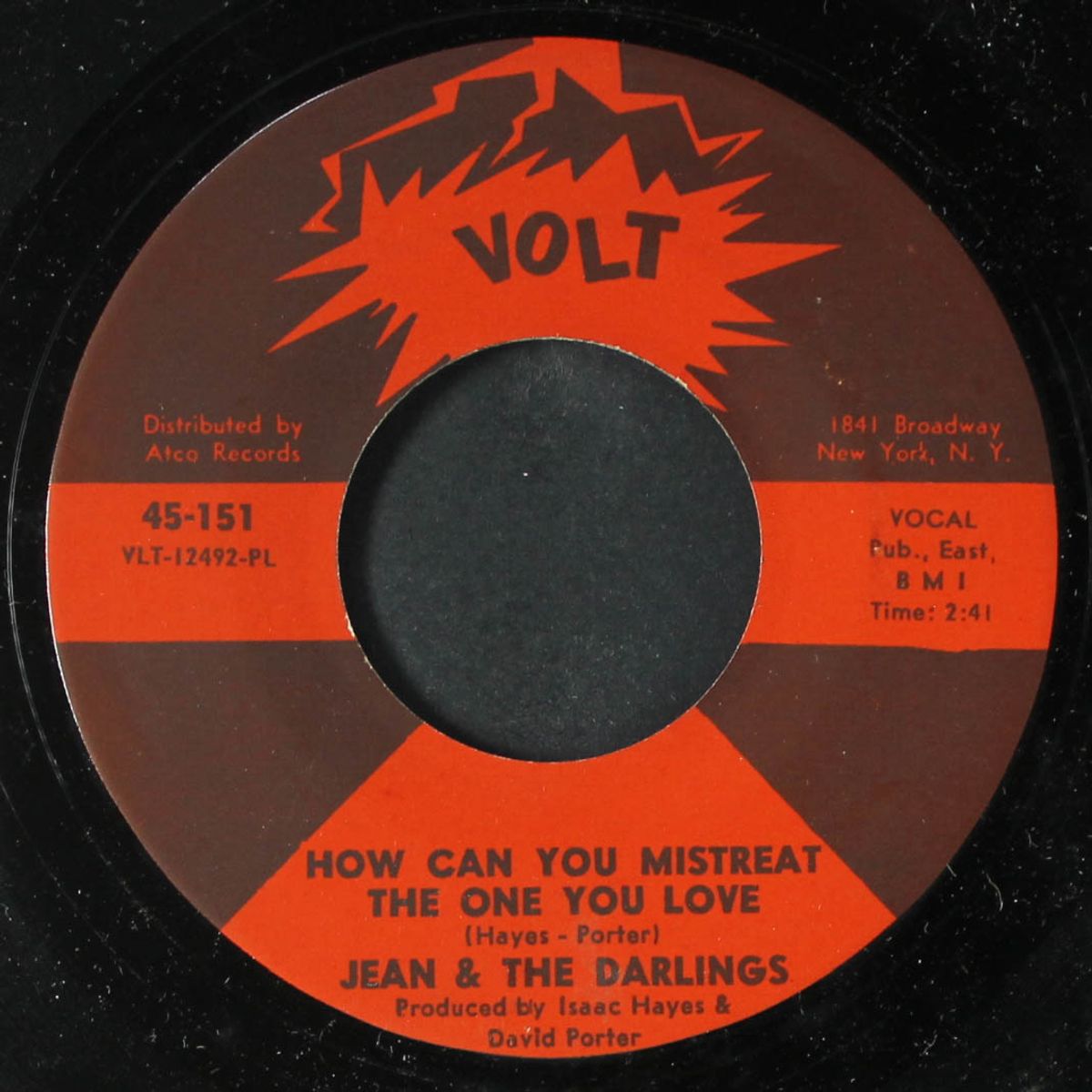 how can you mistreat the one you love / that man of mine by JEAN & DARLINGS