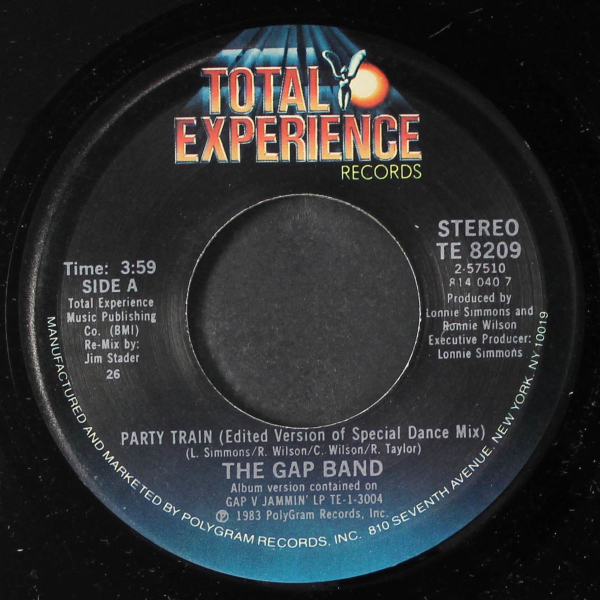 party train / edit by GAP BAND