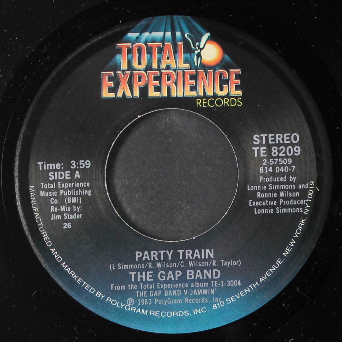 party train / edit by GAP BAND