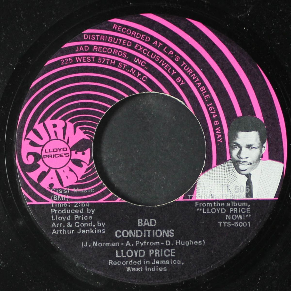 bad conditions / the truth by LLOYD PRICE