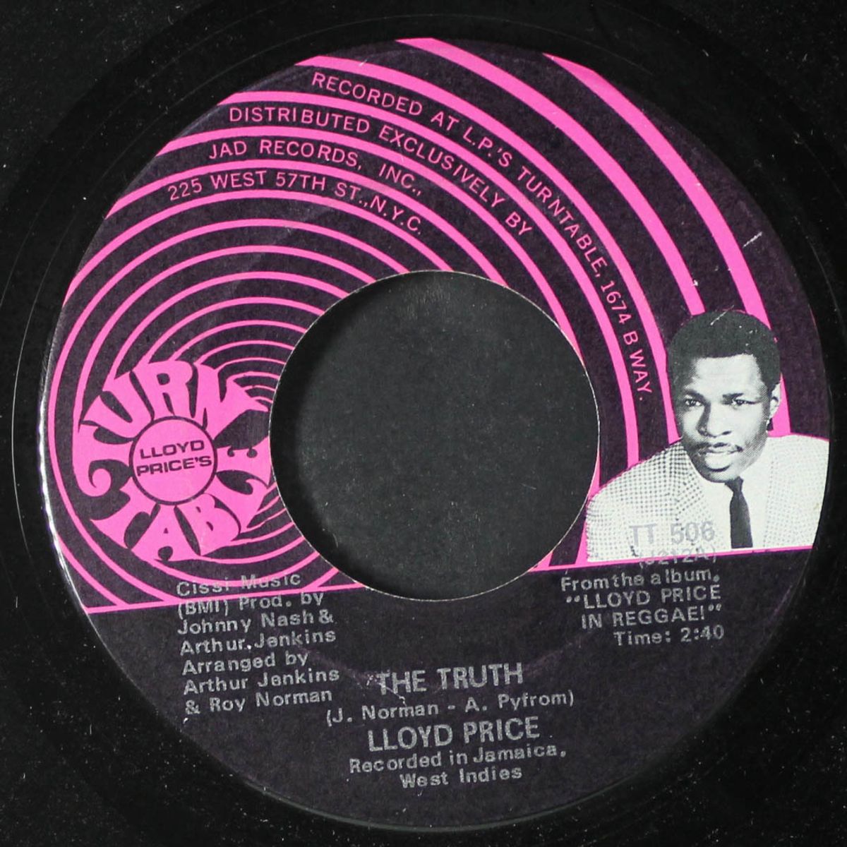 bad conditions / the truth by LLOYD PRICE