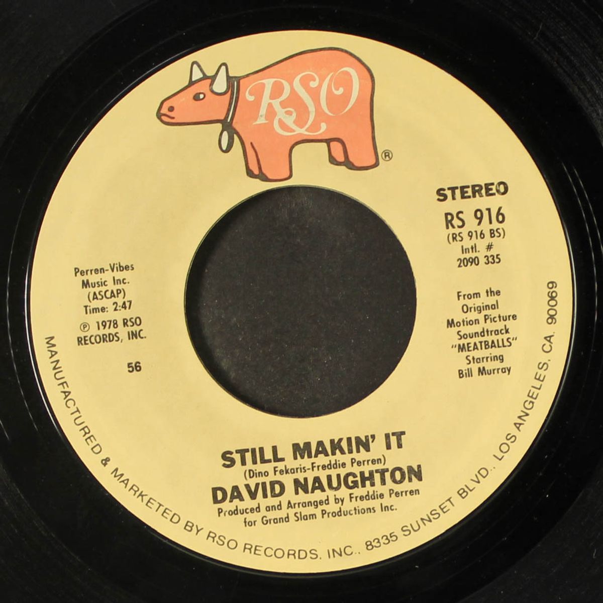 makin' it by DAVID NAUGHTON