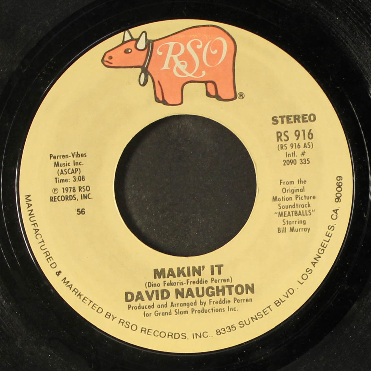 makin' it by DAVID NAUGHTON