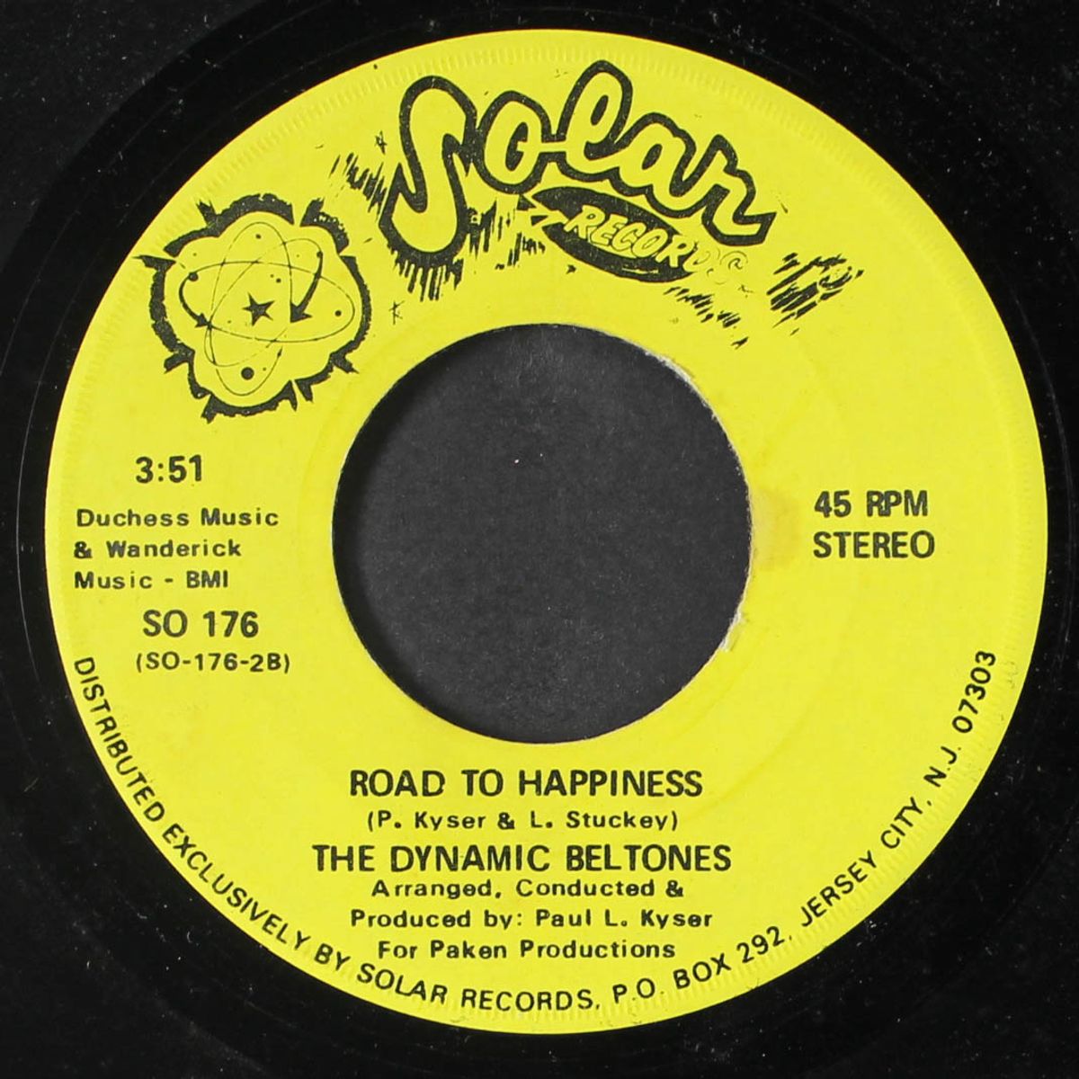 i need your love / road to happiness by DYNAMIC BELTONES