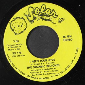 DYNAMIC BELTONES