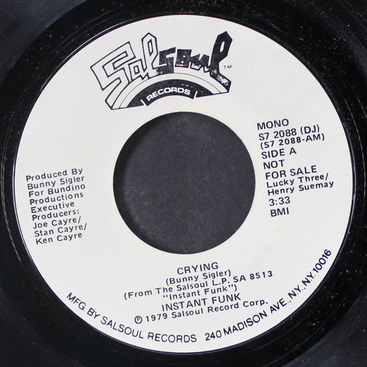 crying / mono by INSTANT FUNK