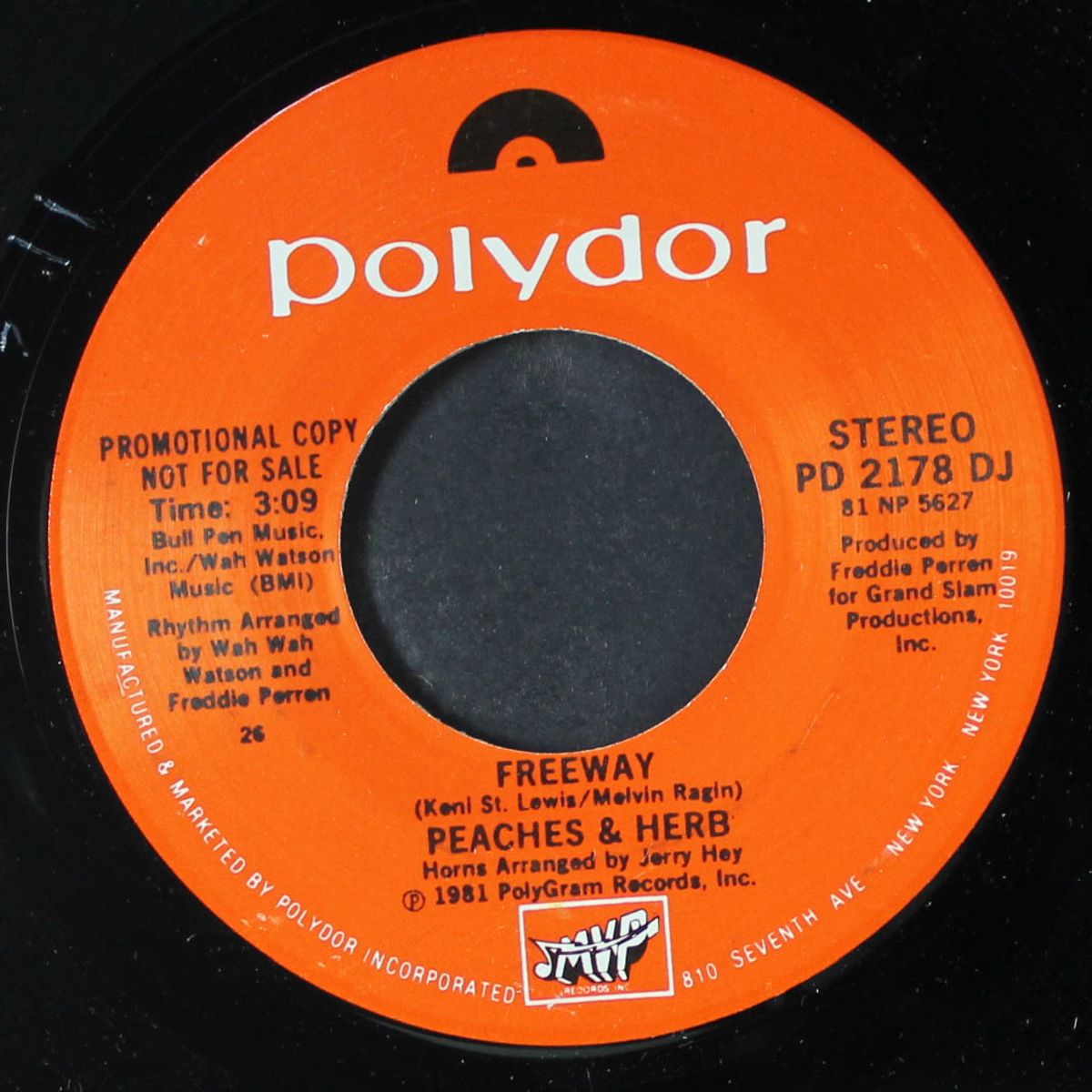 freeway / same by PEACHES & HERB