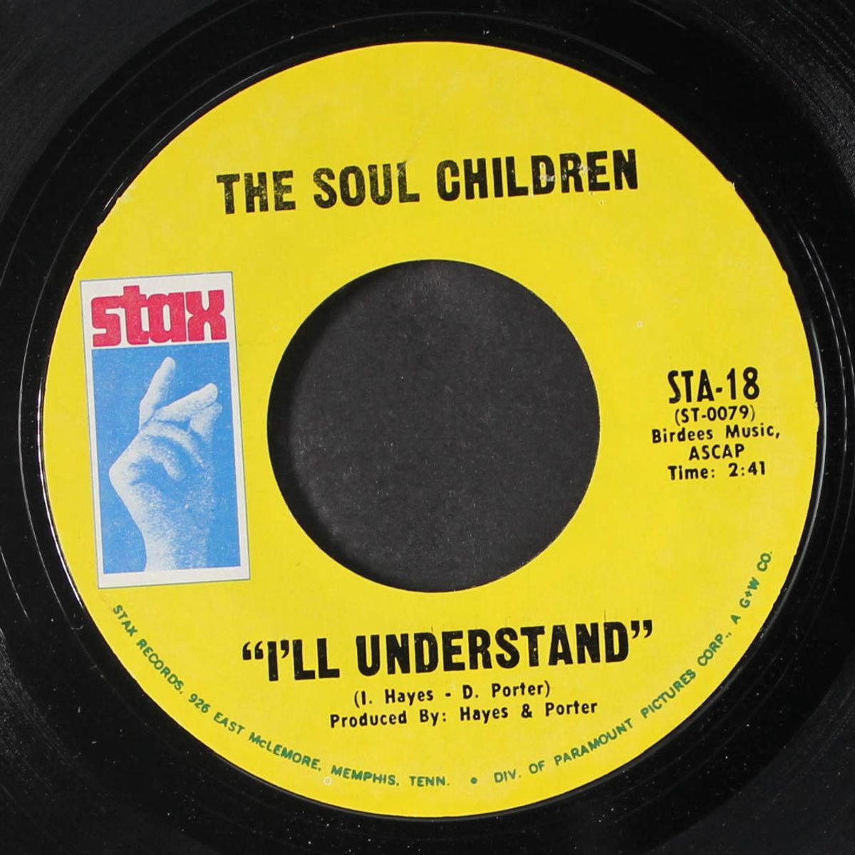 doin' our thang / i'll understand by SOUL CHILDREN