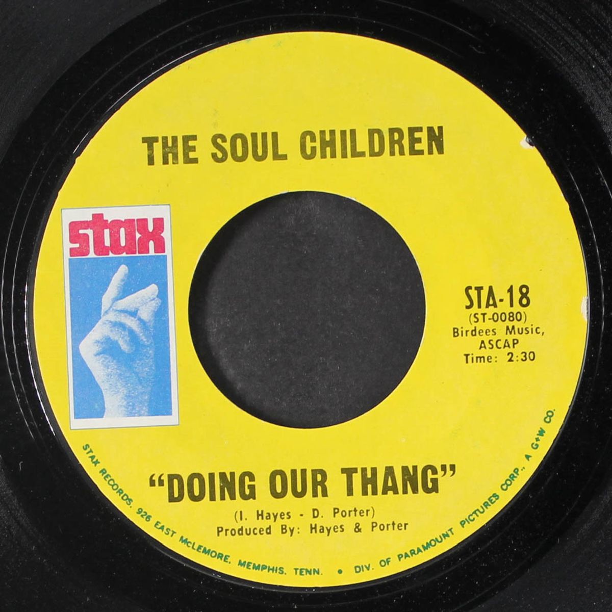 doin' our thang / i'll understand by SOUL CHILDREN