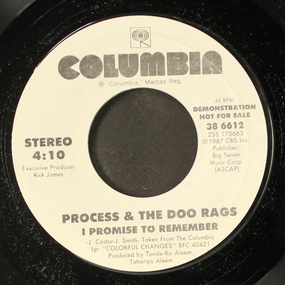 i promise to remember / same by PROCESS & DOO RAGS