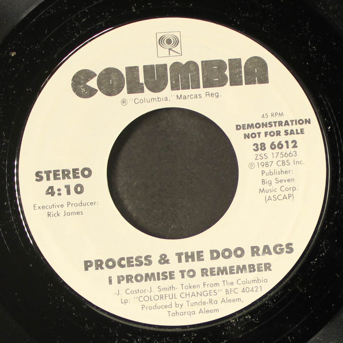 i promise to remember / same by PROCESS & DOO RAGS