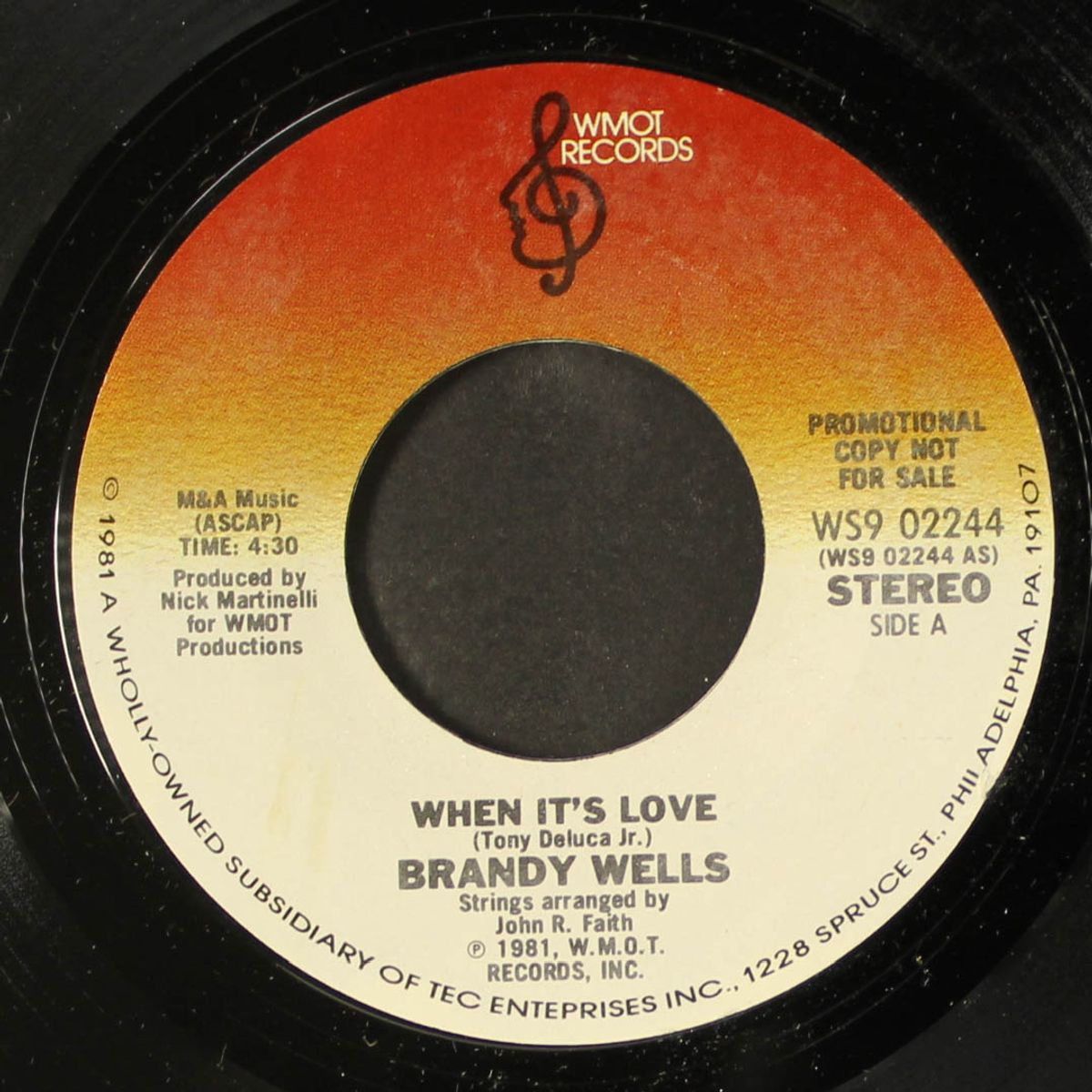gonna getcha / when it's love by BRANDY WELLS