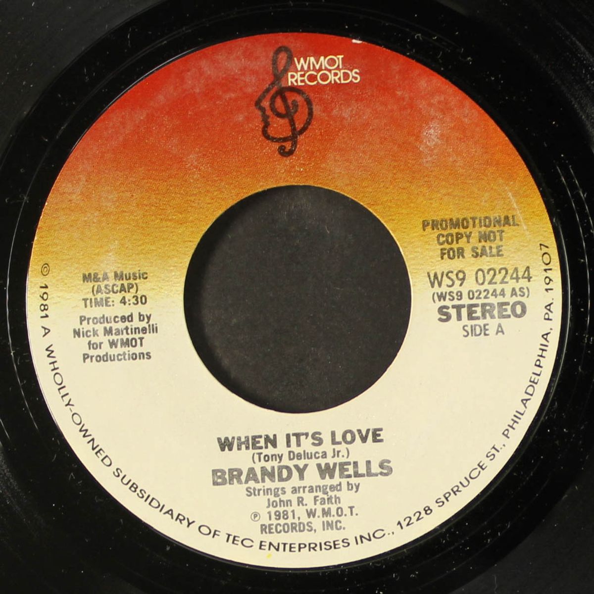 gonna getcha / when it's love by BRANDY WELLS