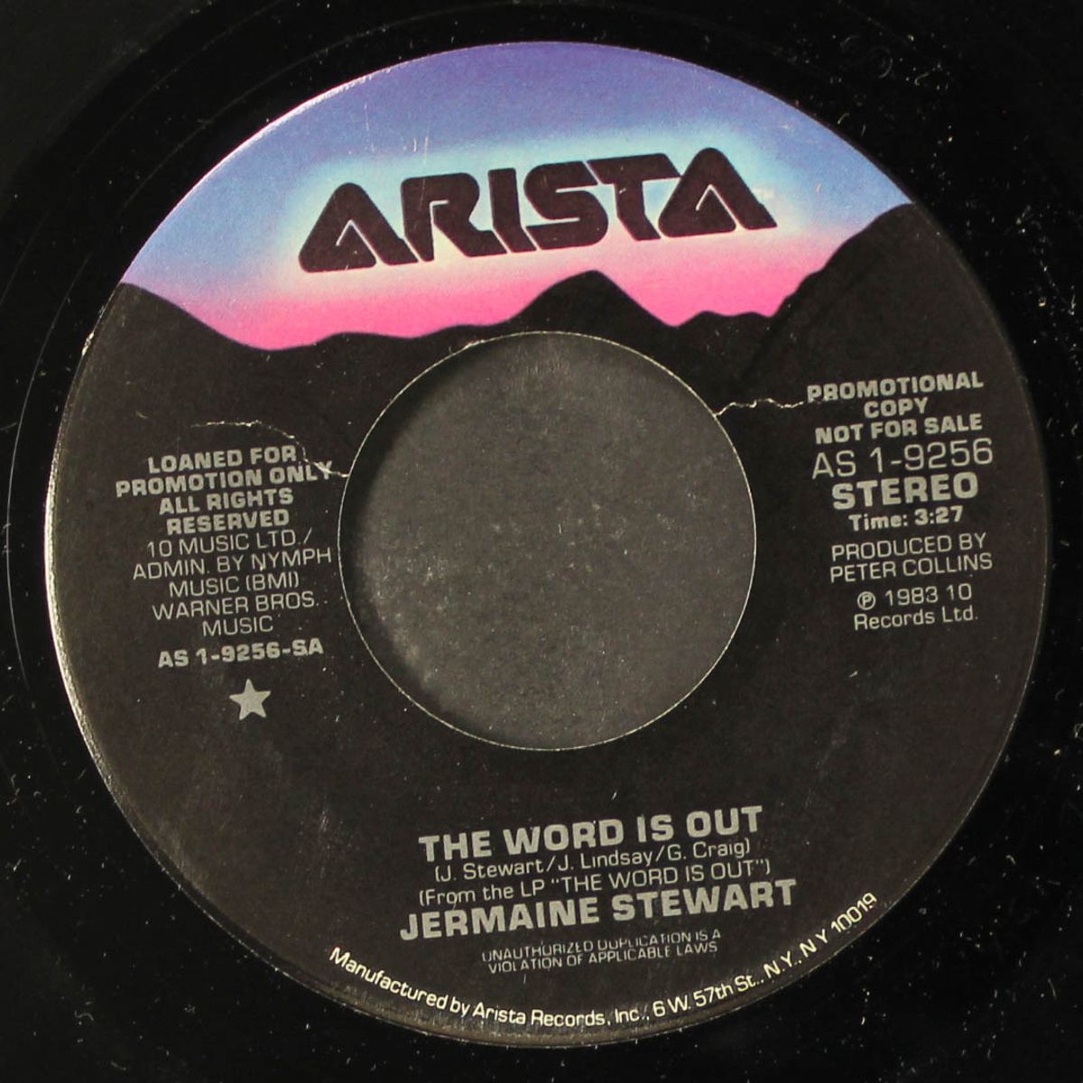 the word is out / same by JERMAINE STEWART