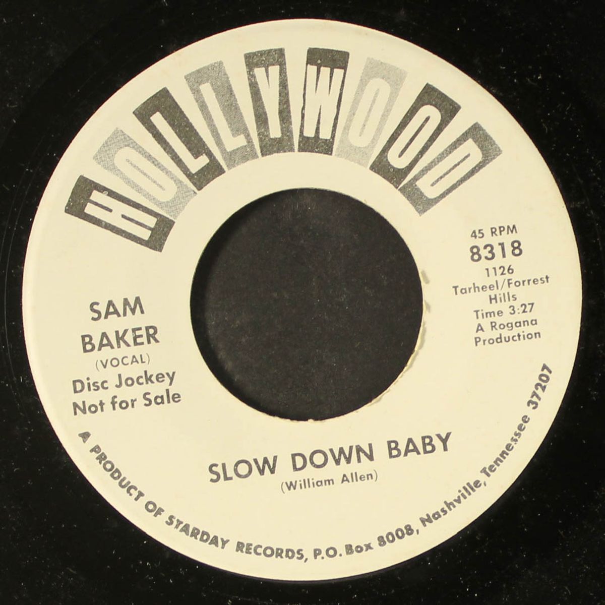 why does a woman treat a man so bad / slow down baby by SAM BAKER