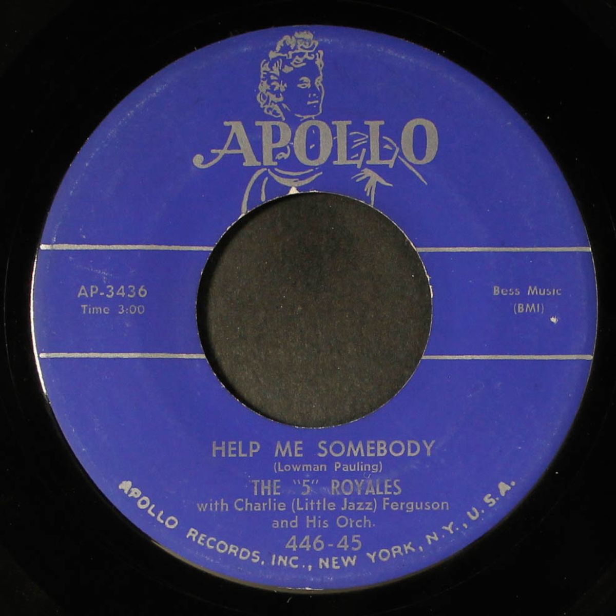 crazy, crazy, crazy / help me somebody by FIVE ROYALES