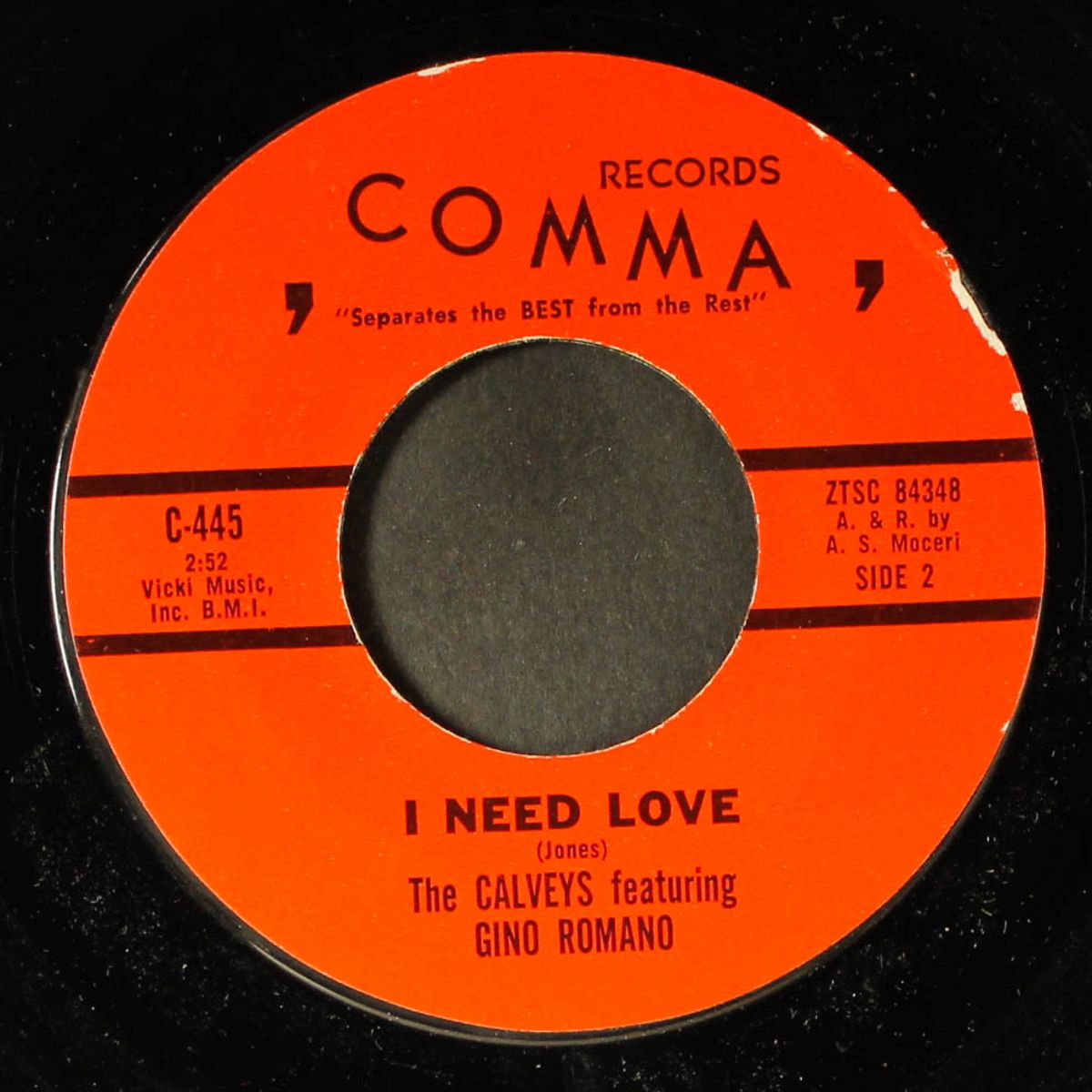 i need love / the wind by CALVEYS FEATURING GINO ROMANO