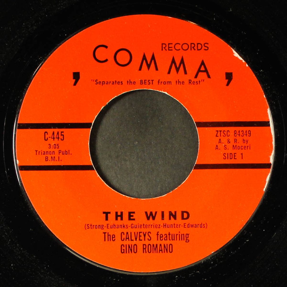i need love / the wind by CALVEYS FEATURING GINO ROMANO
