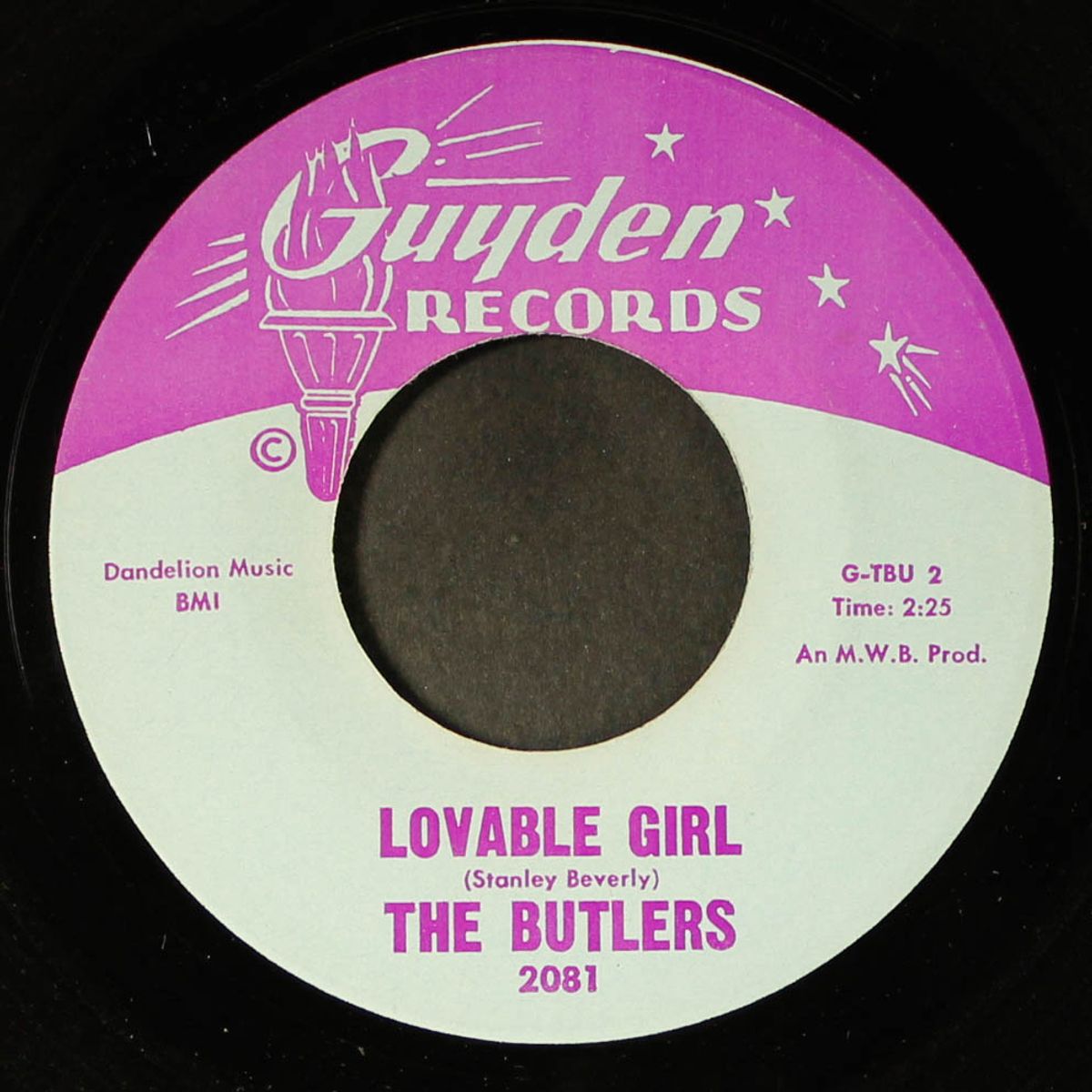 lovable girl / when i grow older by BUTLERS