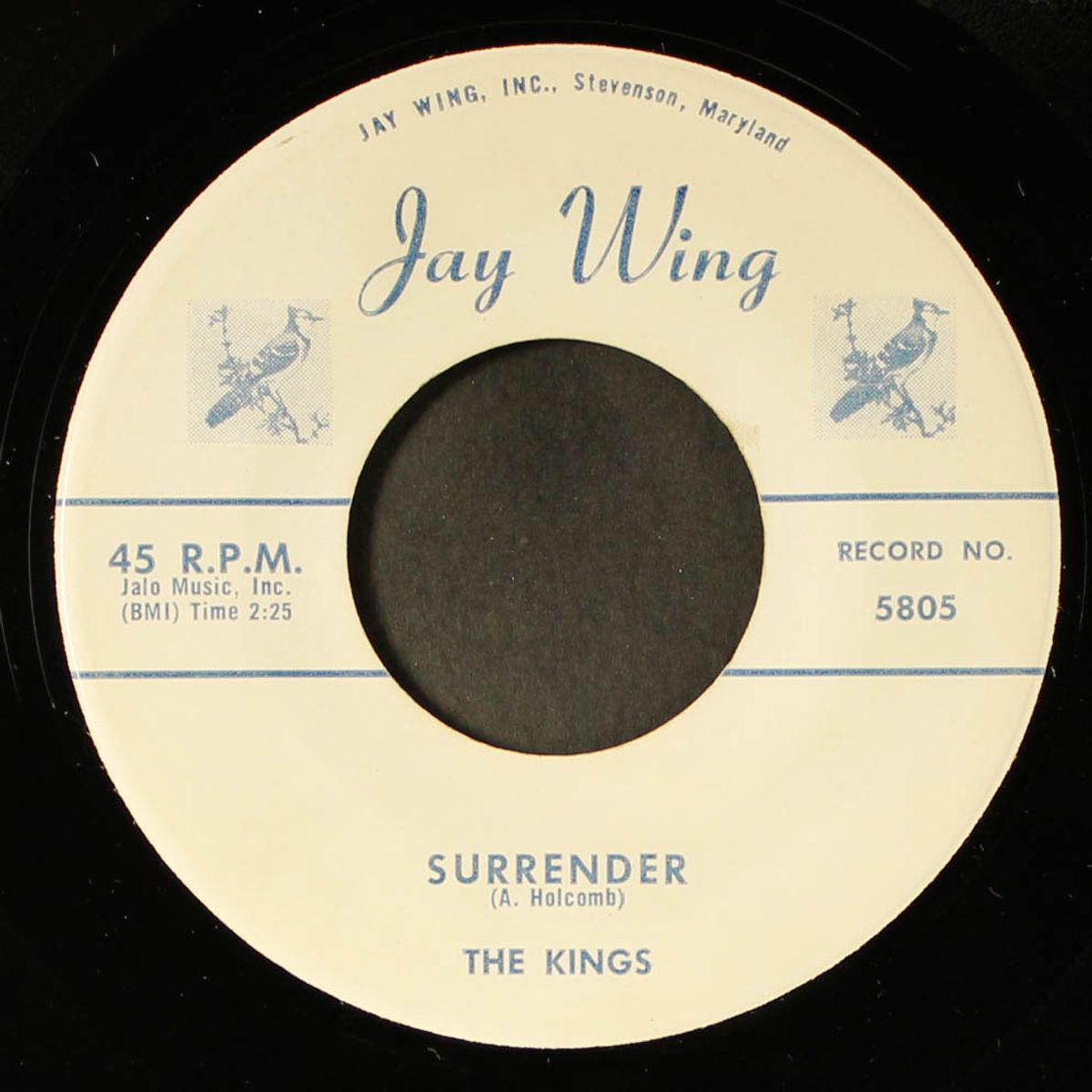 hold me / surrender by KINGS
