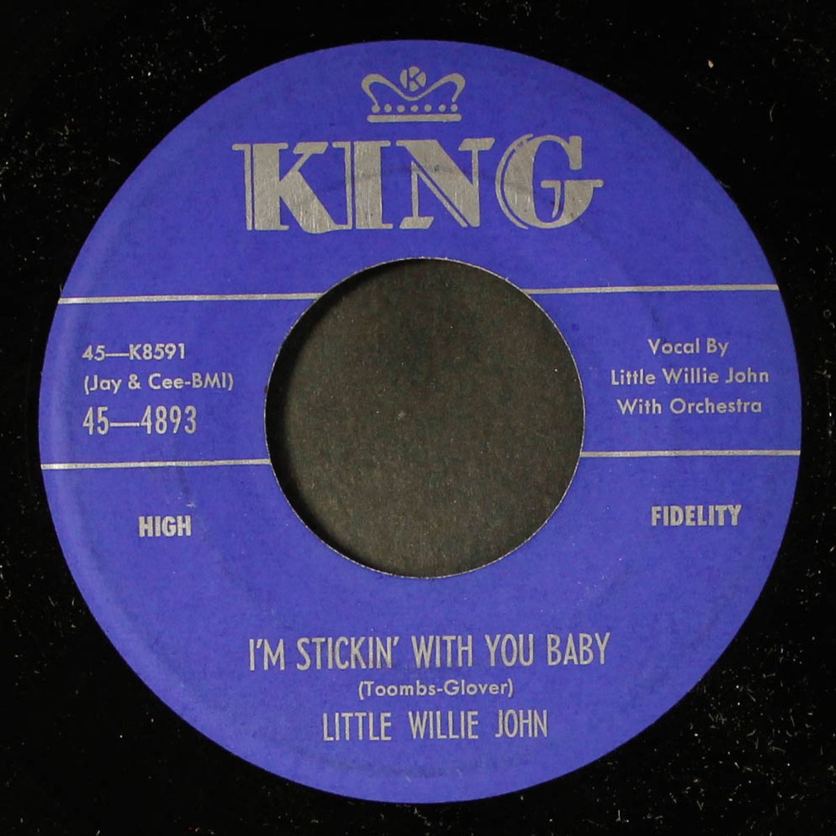 are you ever coming back / i'm stickin' with you baby by LITTLE WILLIE JOHN