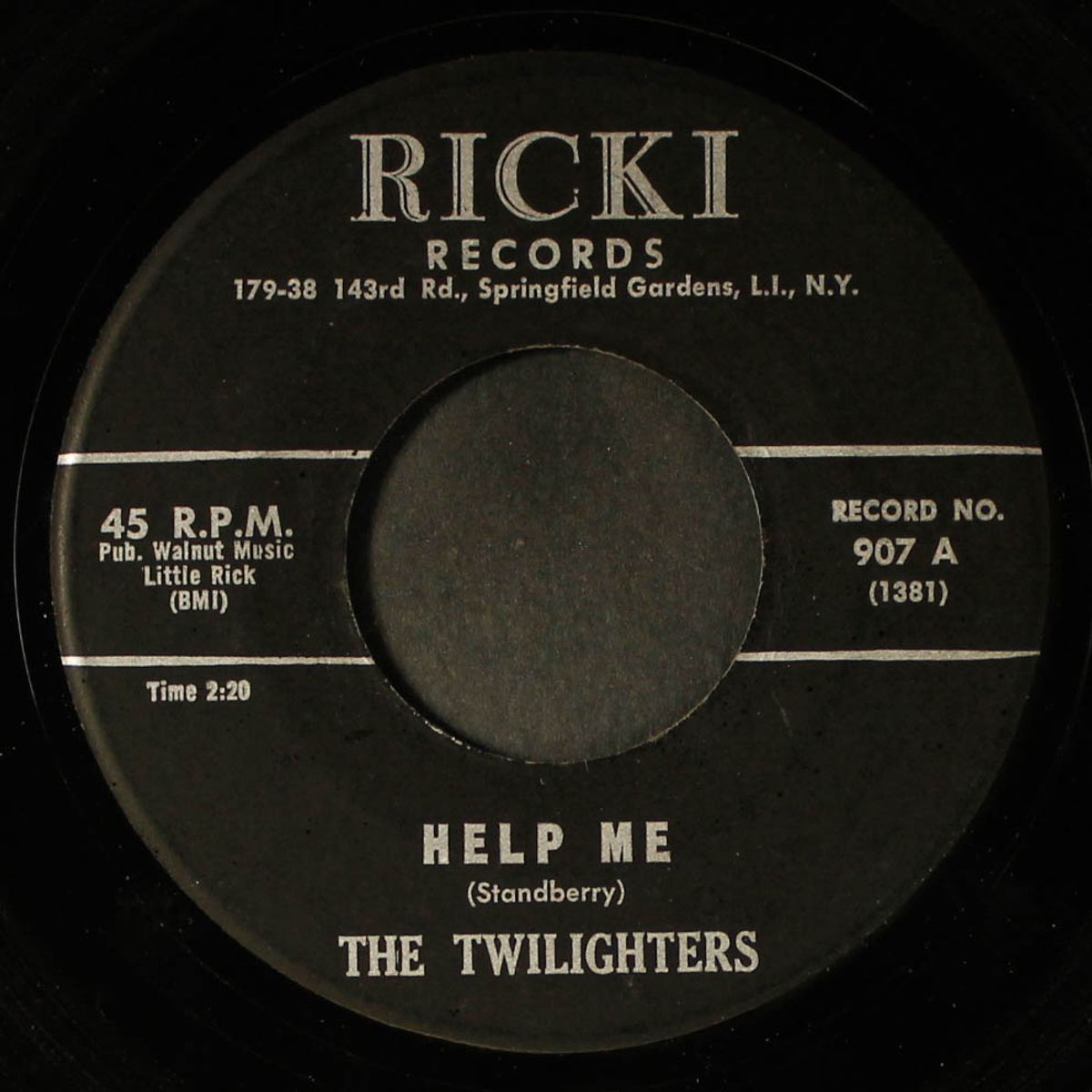 the rockin' mule / help me by TWILIGHTERS