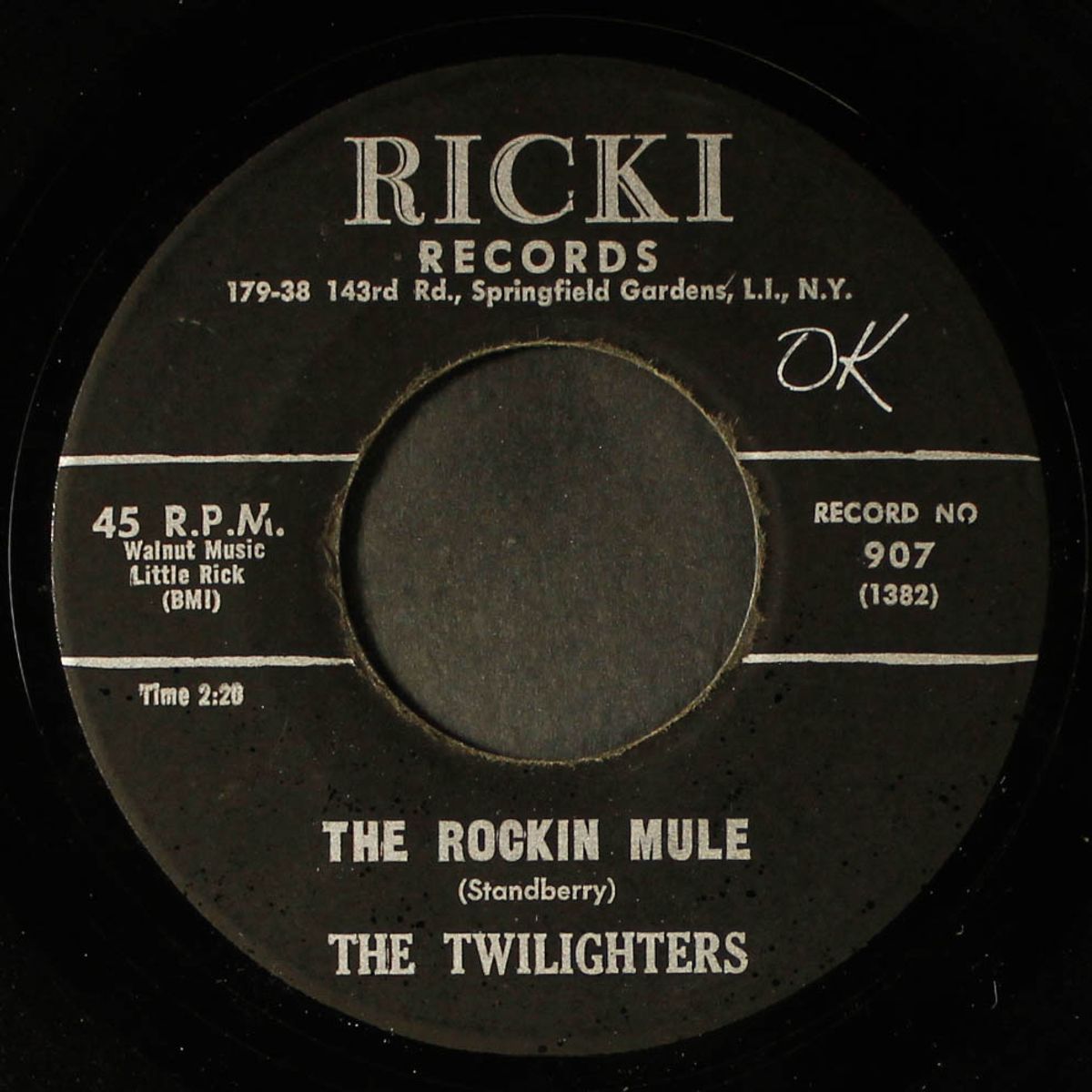 the rockin' mule / help me by TWILIGHTERS