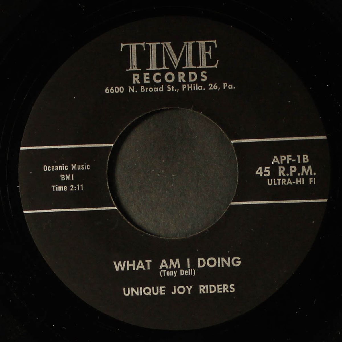 what am i doing / after you've gone by UNIQUE JOY RIDERS