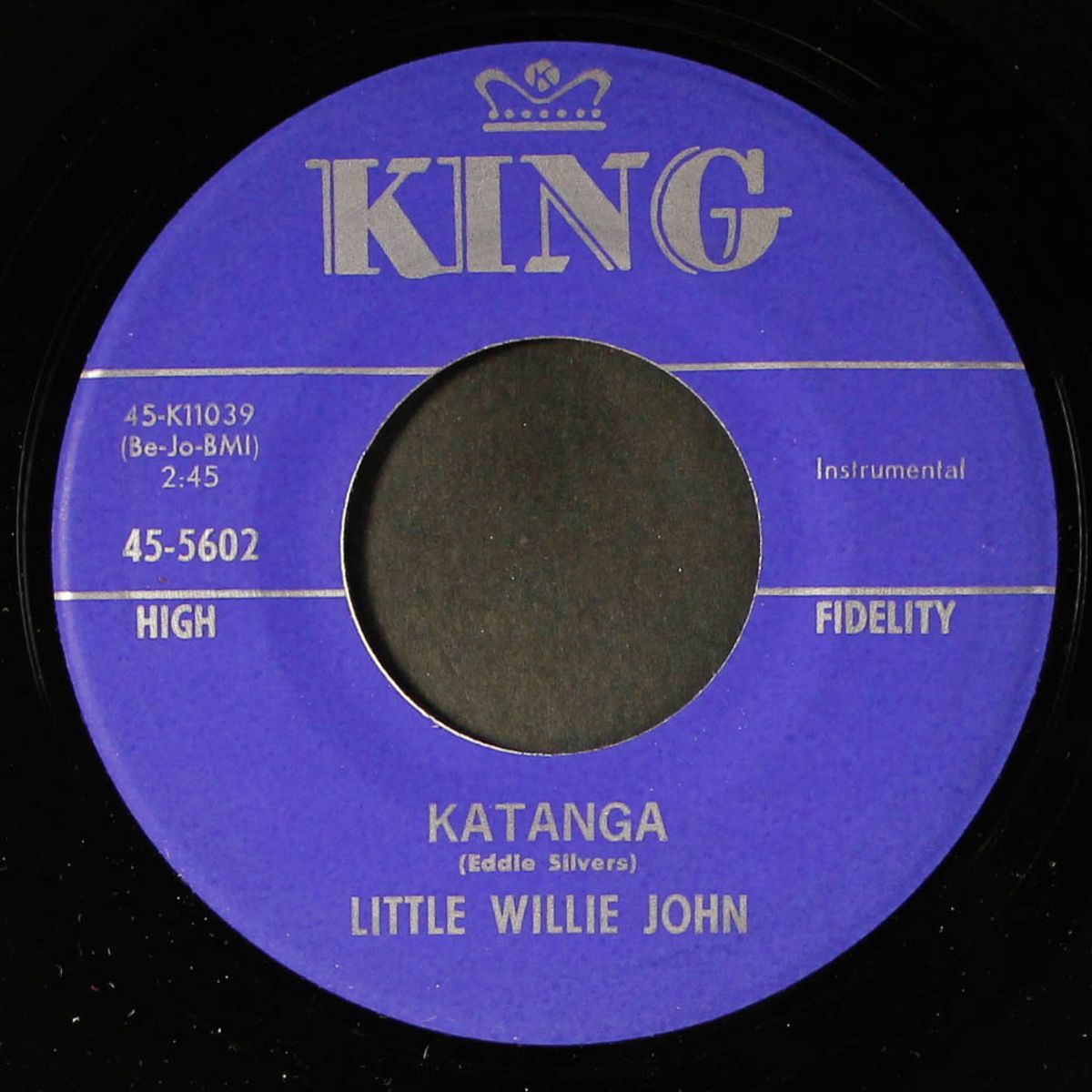 katanga / the masquerade is over by LITTLE WILLIE JOHN