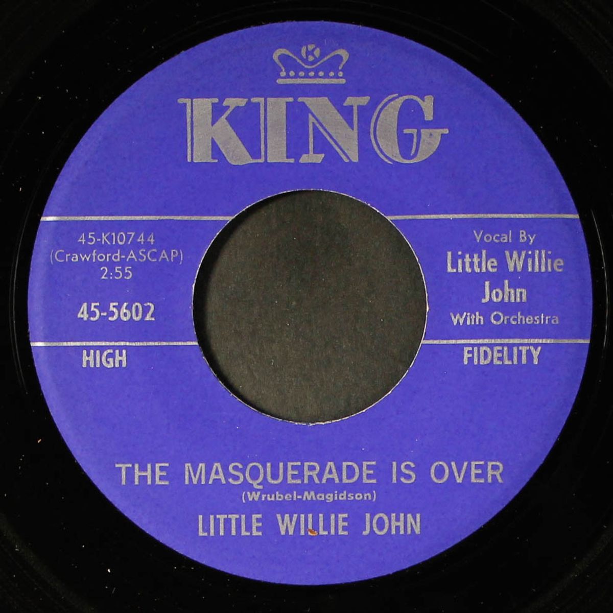 katanga / the masquerade is over by LITTLE WILLIE JOHN