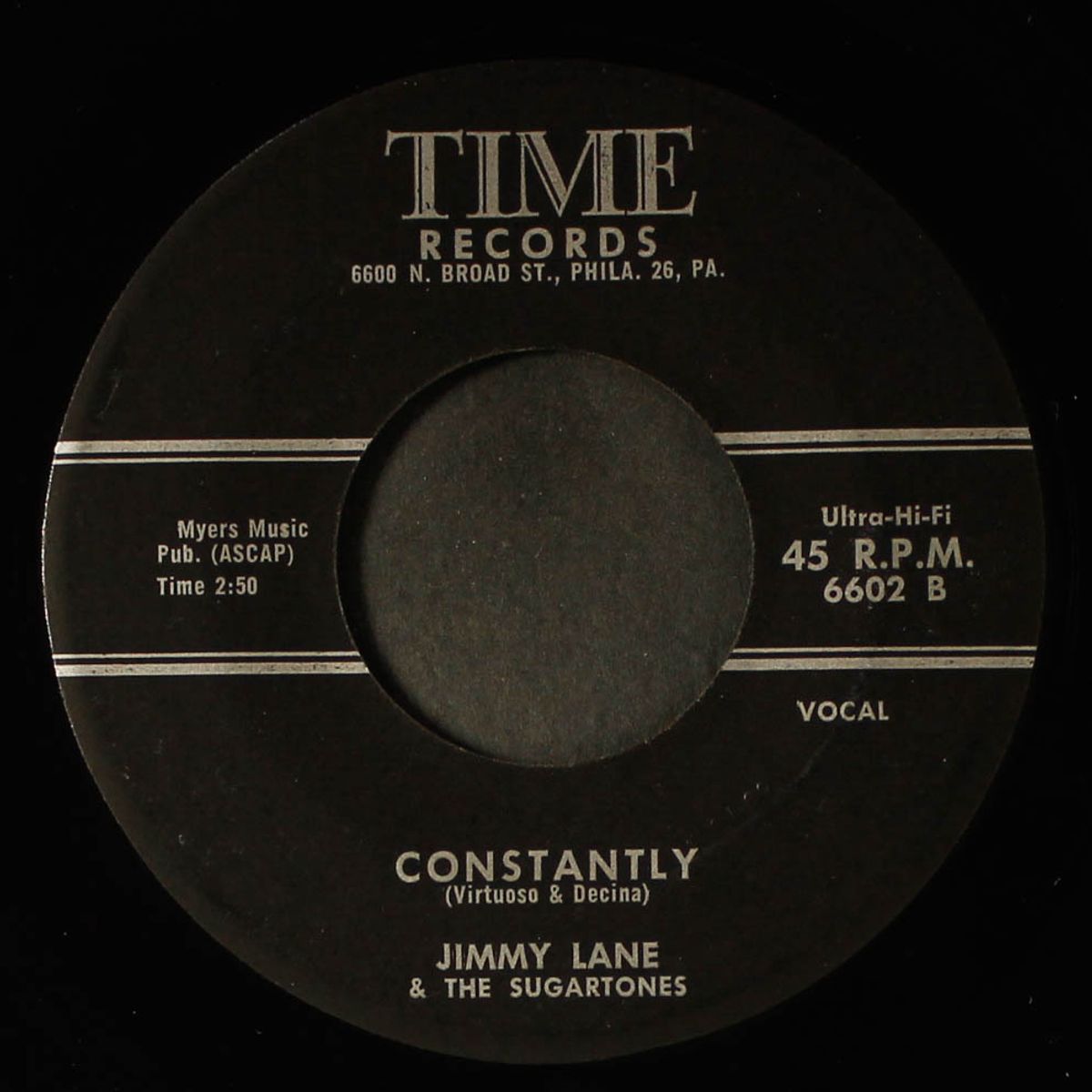 let your conscience be your guide / constantly by JIMMY LANE