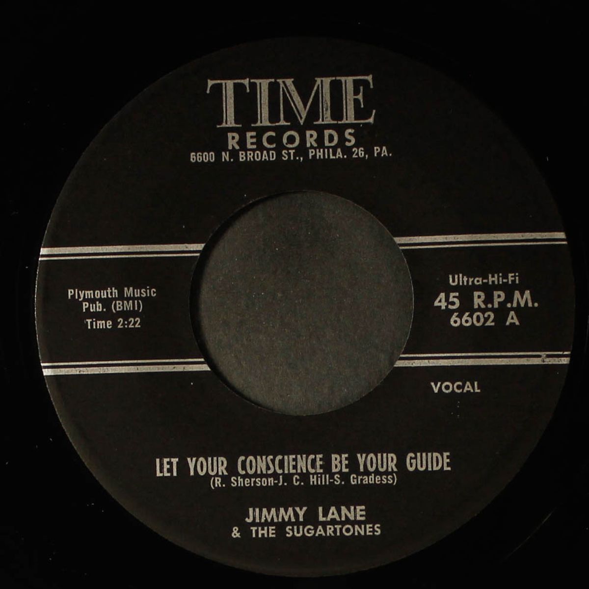 let your conscience be your guide / constantly by JIMMY LANE