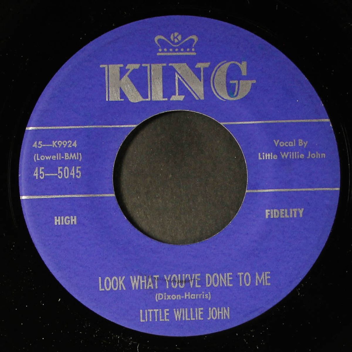 look what you've done to me / i've got to go cry by LITTLE WILLIE JOHN