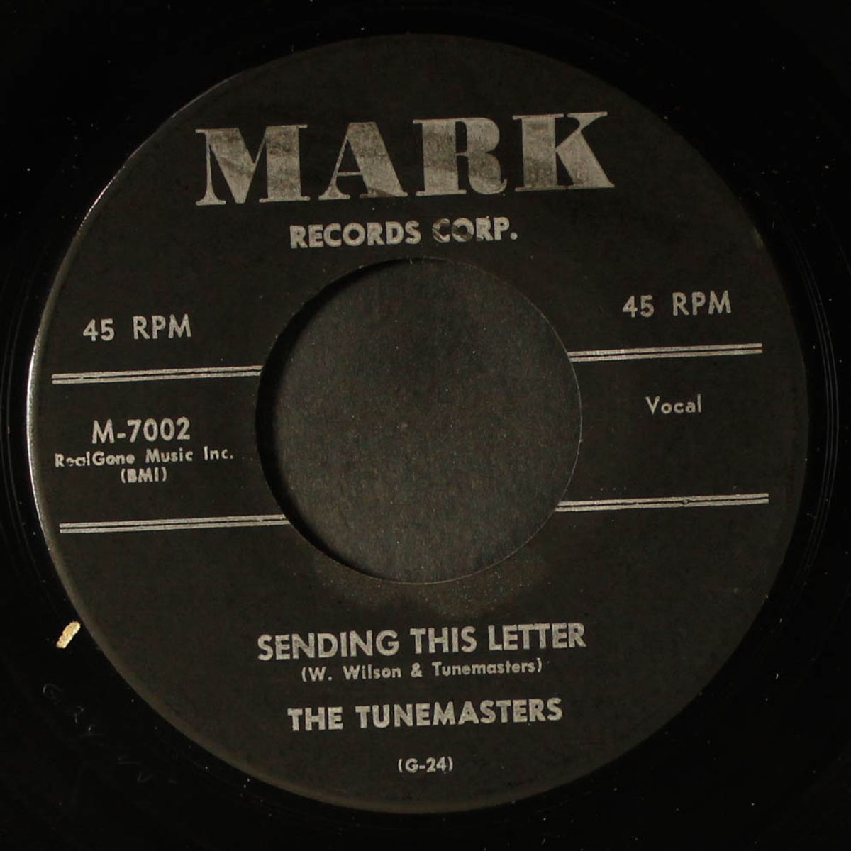 it's all over / sending this letter by TUNEMASTERS