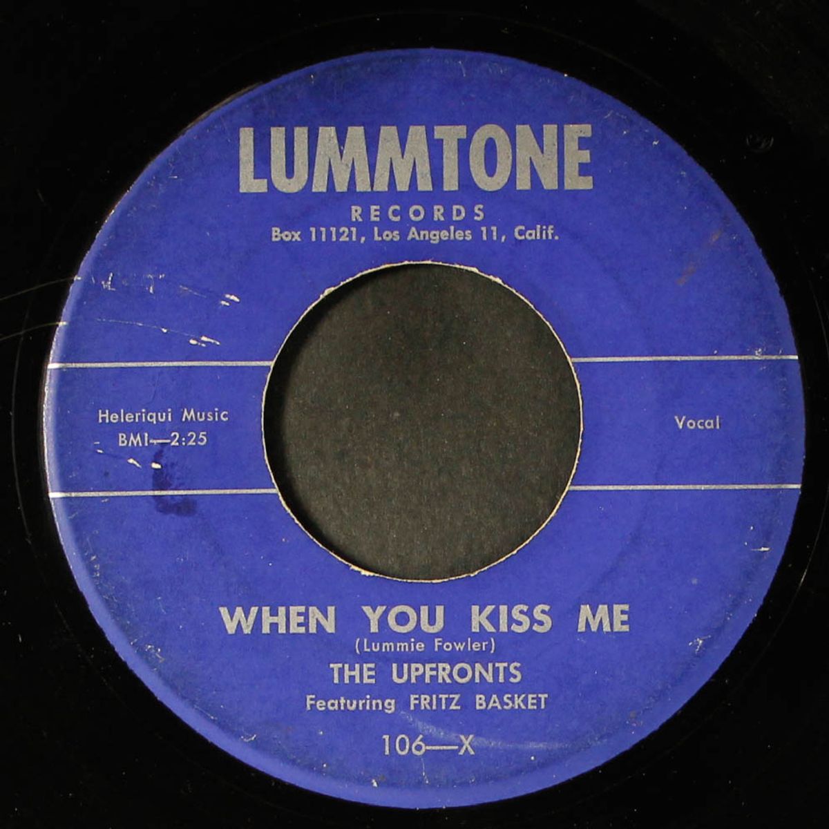 little girl / when you kiss me by UPFRONTS