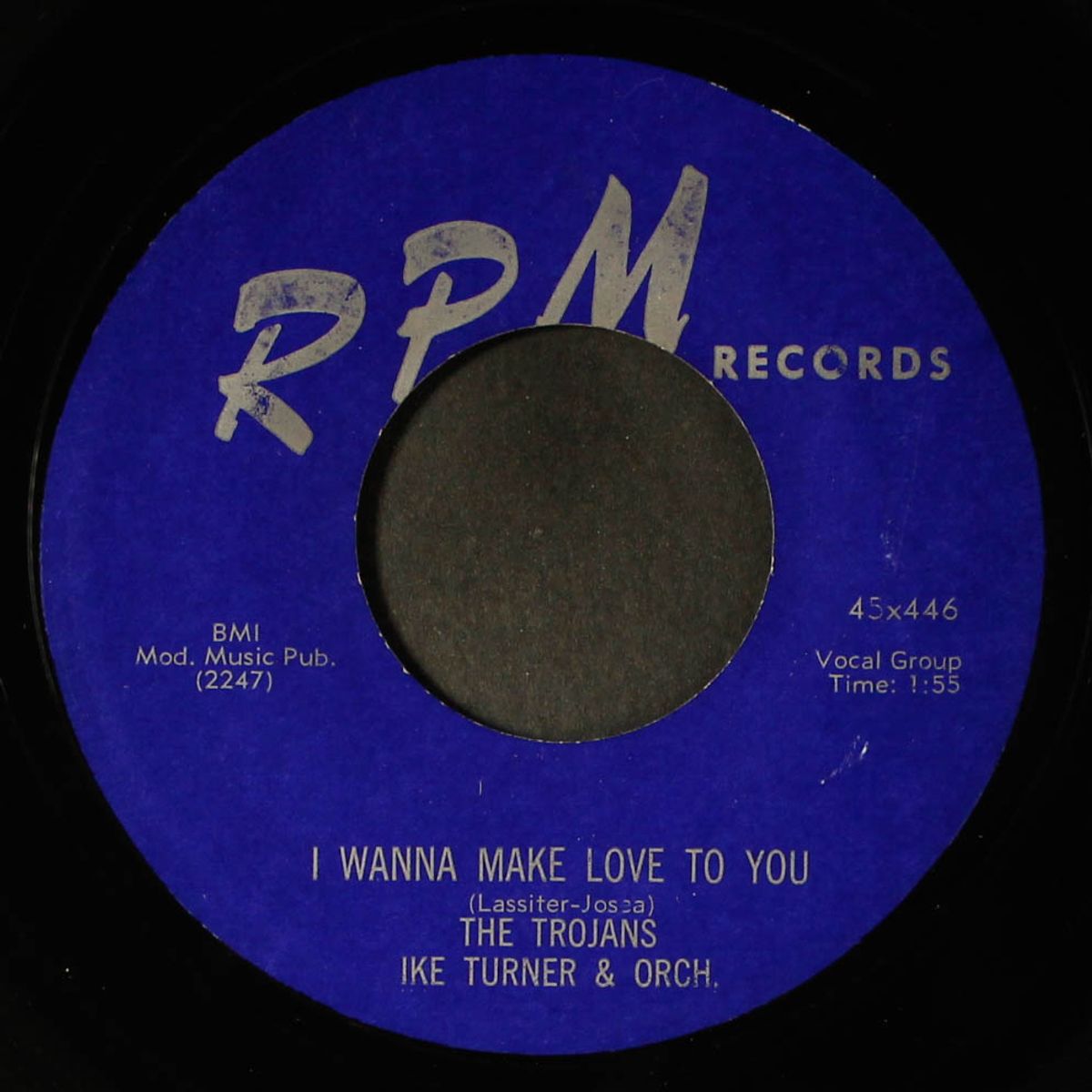 as long as i have you / i wanna make love to you by TROJANS