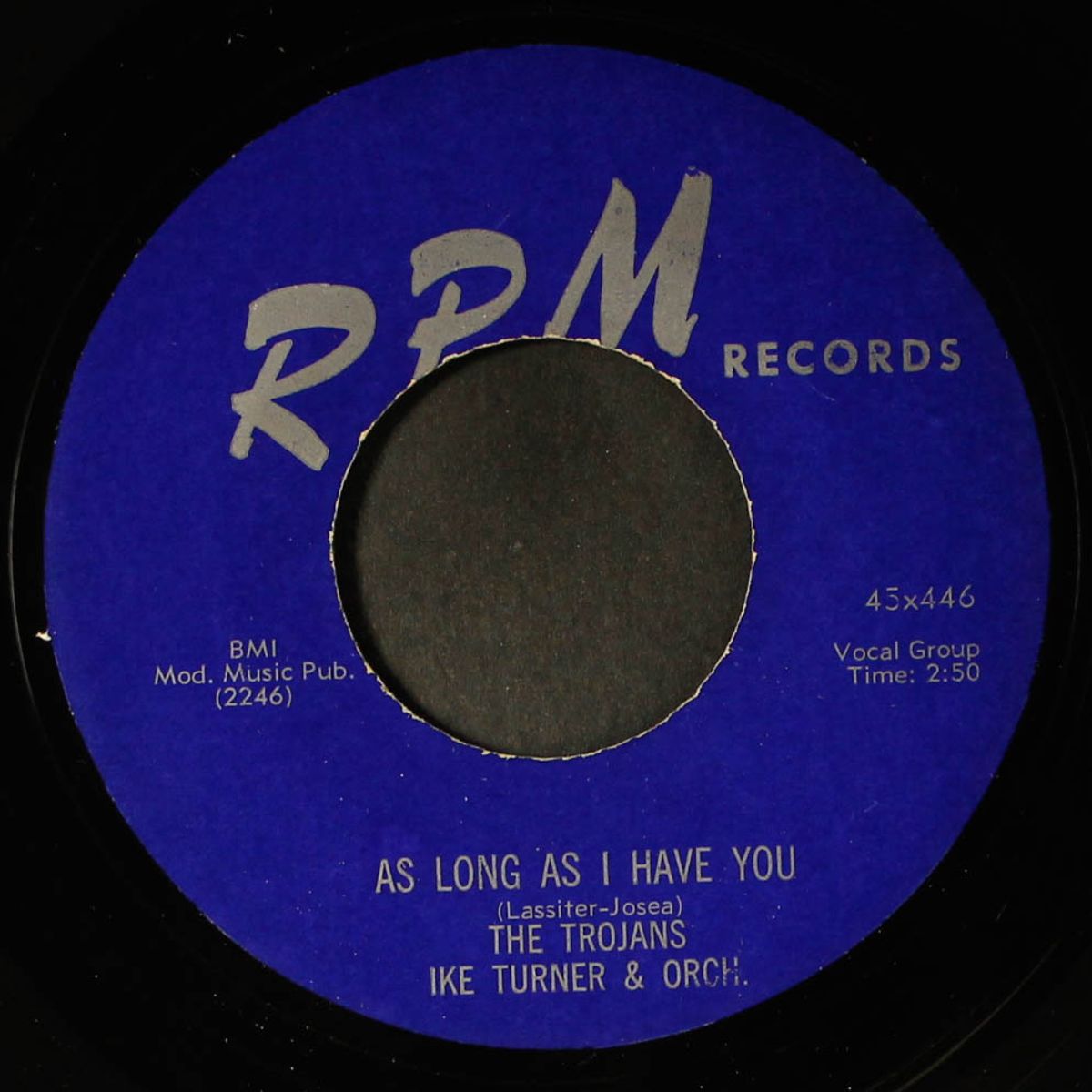 as long as i have you / i wanna make love to you by TROJANS