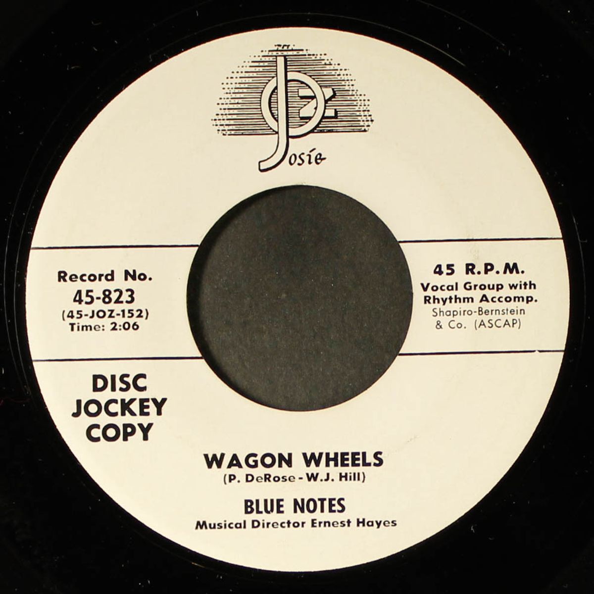 the retribution blues / wagon wheels by BLUE NOTES