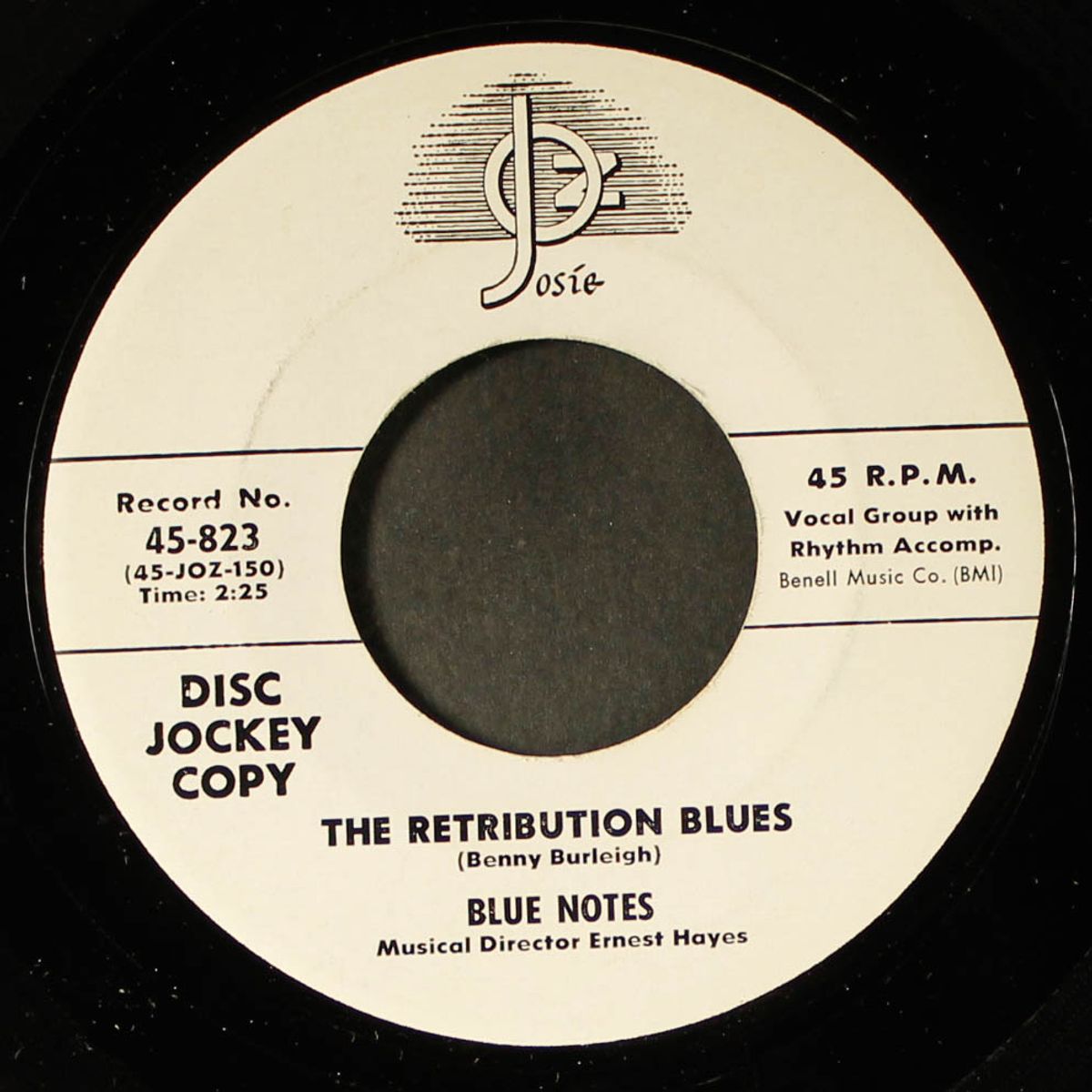 the retribution blues / wagon wheels by BLUE NOTES
