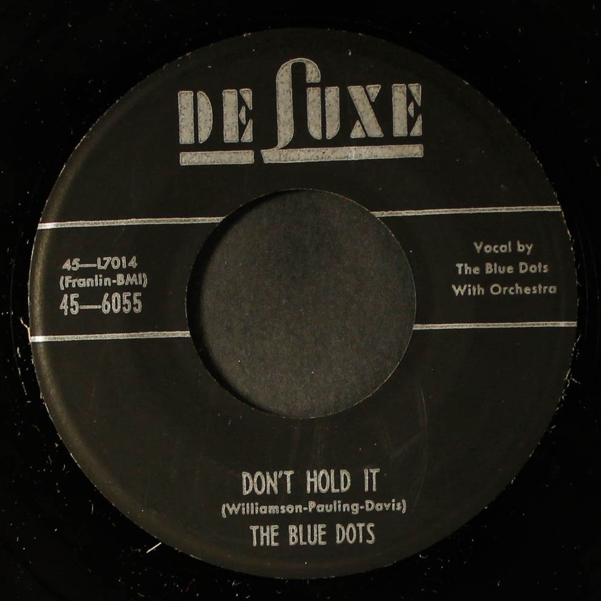 street of sorrow / don't hold it by BLUE DOTS