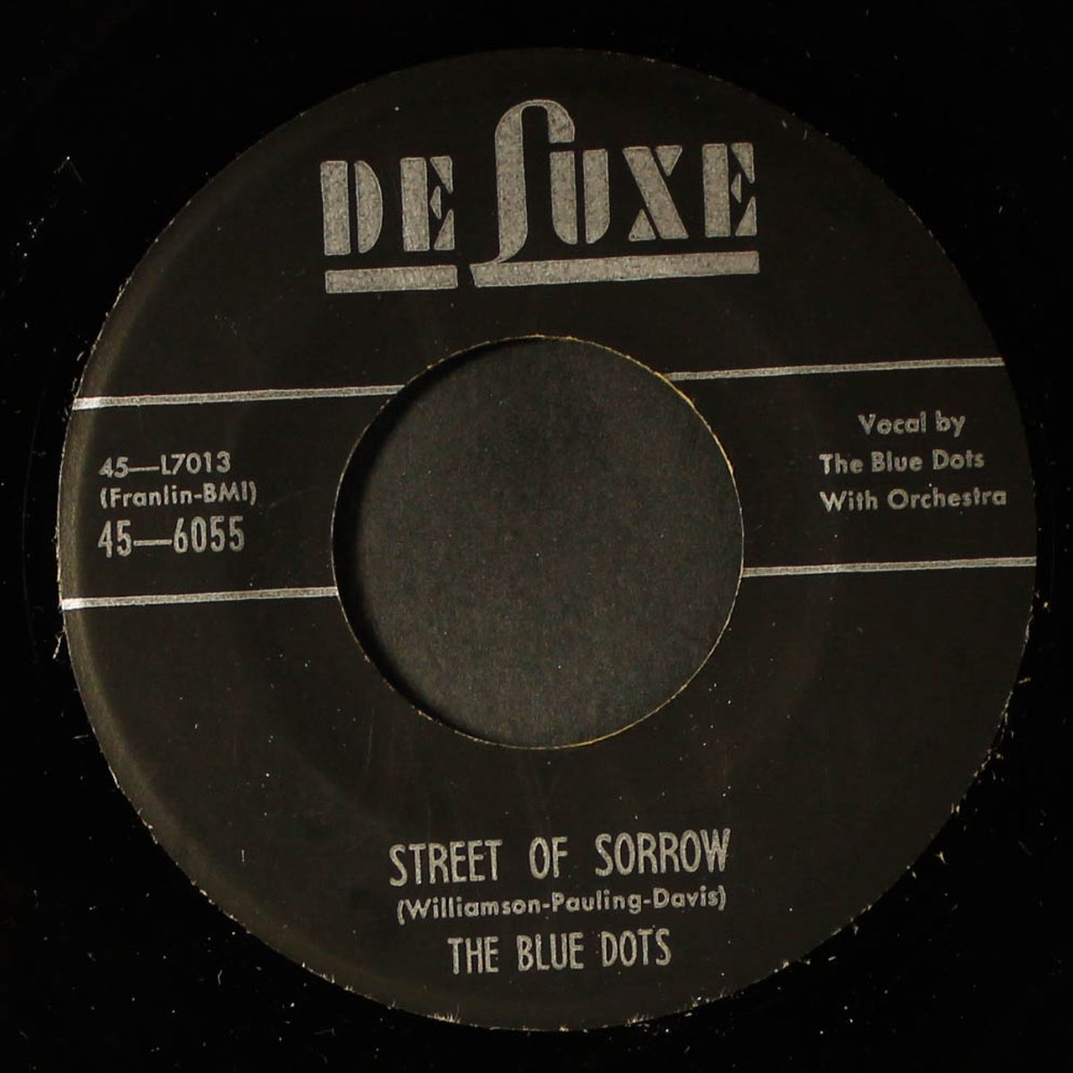 street of sorrow / don't hold it by BLUE DOTS