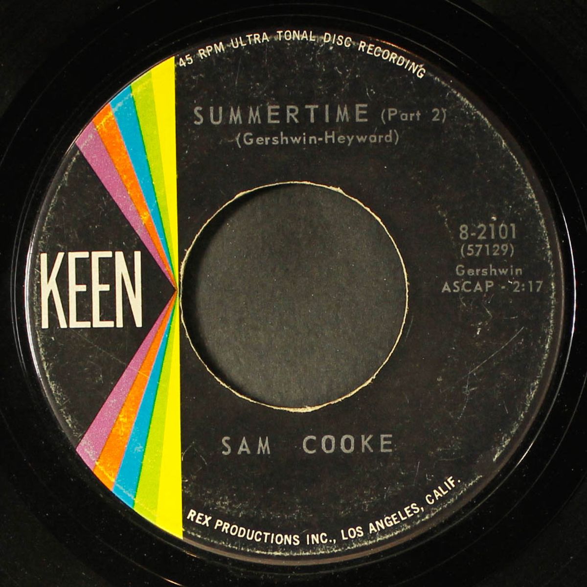 summertime / part 2 by SAM COOKE