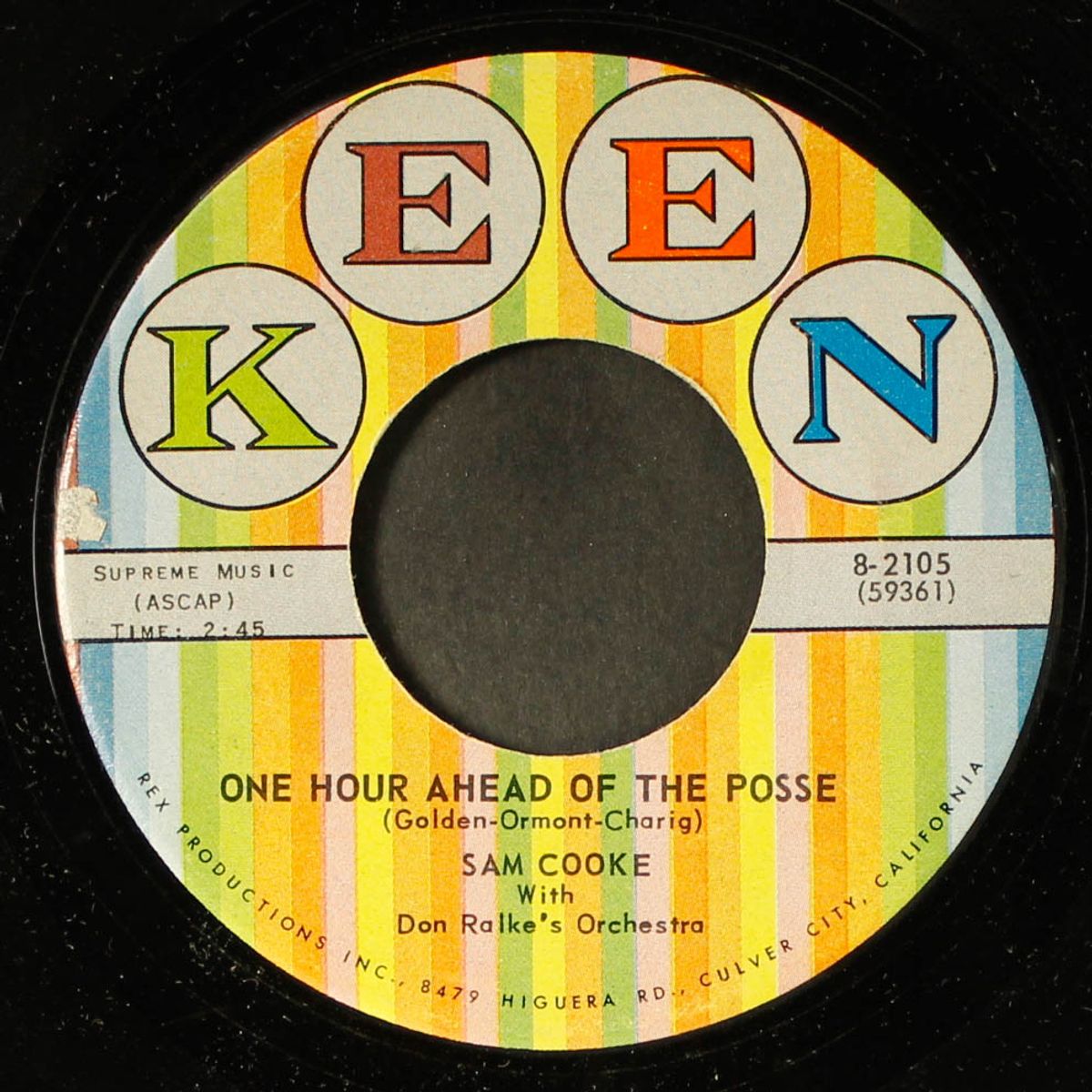 there i've said it again / one hour ahead of the posse by SAM COOKE
